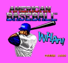 Image n° 5 - titles : American Baseball